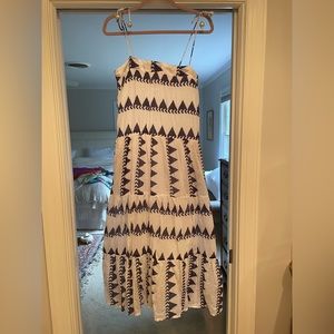 Oliphant midi dress